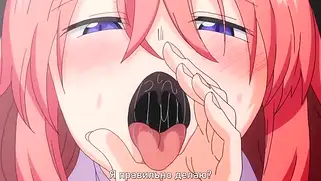Урагные hentai комиксы в храме с тяночками и парнем с двойным хуем