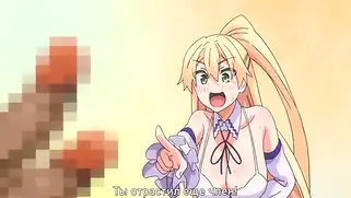 Урагные hentai комиксы в храме с тяночками и парнем с двойным хуем
