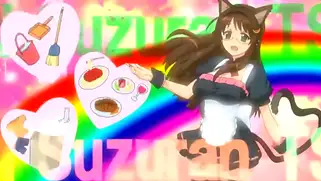 Молодая хентай горничная ублажает нового хозяина пиздой и ртом