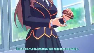 Красивый мультик с хентай еблей девственниц: тип пришел трахать сук