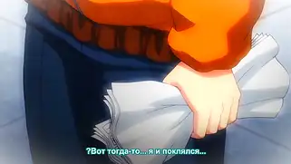 Красивый мультик с хентай еблей девственниц: тип пришел трахать сук