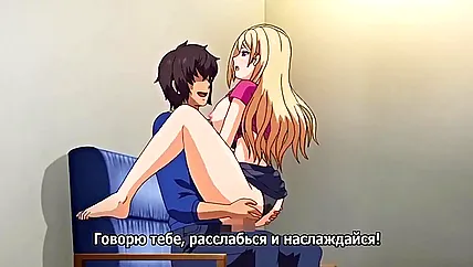 Лохматый парень кончил в мамку, после хентай инцеста