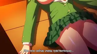 Тянка лишилась девственности ради любимого учителя: хентай на русском