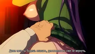 Тянка лишилась девственности ради любимого учителя: хентай на русском