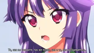 Тянка лишилась девственности ради любимого учителя: хентай на русском