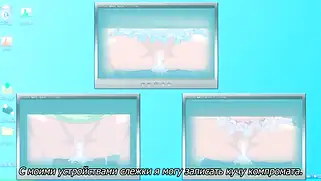 Большой мужик трахает хентай сучек без остановки
