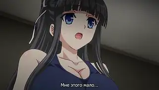 Большой мужик трахает хентай сучек без остановки