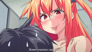 У странной парочки секс дружба и взаимный хентай трах