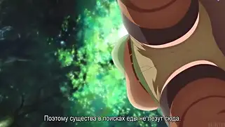 Для сказочных тянок обычный девственник дрочун — герой хентай мира