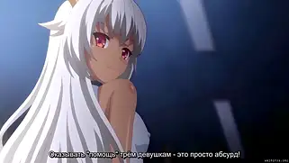 Хрупкая девушка Дракон получила хуйца от хентай учителя