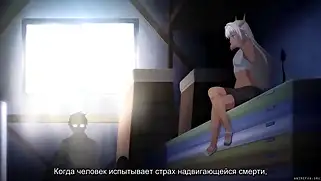 Хрупкая девушка Дракон получила хуйца от хентай учителя