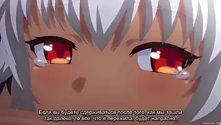 Хрупкая девушка Дракон получила хуйца от хентай учителя