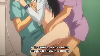 Японская оргия хентай цыпочек с похабным студентом