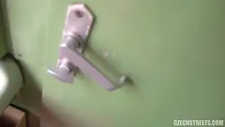 Соблазненная пикапером чешка отдалась на улице