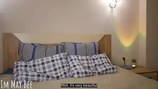 Купила сексуальное бельё и показала себя, активно и быстро дрочит свою киску