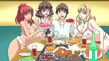 Okusama Wa Moto Yariman Episode 2 60fps [Uncensored Hentai]