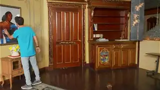 Ретро-порно: рыжая милфа скачет своей киской на члене