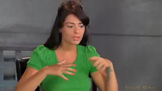 Ава, красотка, решила устроить жёсткий БДСМ-секс с разными порно-съёмками.