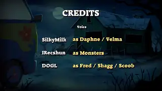 Порно пародия на Скуби Ду мультфильм с трахом рыженькой красавицы и её подружки