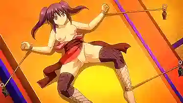 БДСМ ебля и бондаж в хентай порнушке классной с переводом русским в эпоху Эдо