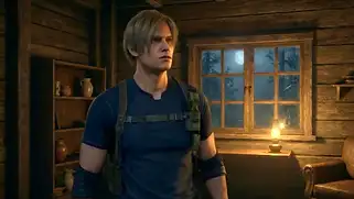 Секс пародия на Resident Evil — секси азиатка Ада Вонг в красном платье ебется
