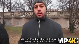 Неудачник продал собственную бабу на секс за долги большие на работе