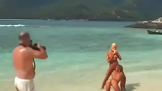 Самые красивые русские девчонки в анале на пляже