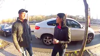 Два члена в одну пизду и двойной камшот на лицо молодой шлюшки