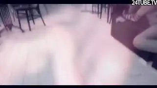 Красивый и изящный трах между двумя лесбиянками с дилдо